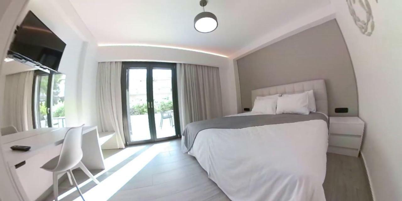 Dreamy Bay Aparthotel Xylokastro Bagian luar foto