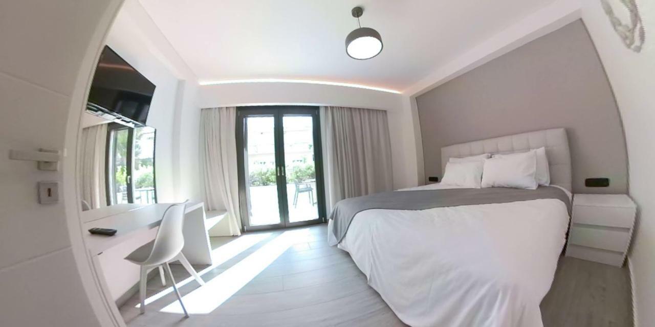 Dreamy Bay Aparthotel Xylokastro Bagian luar foto