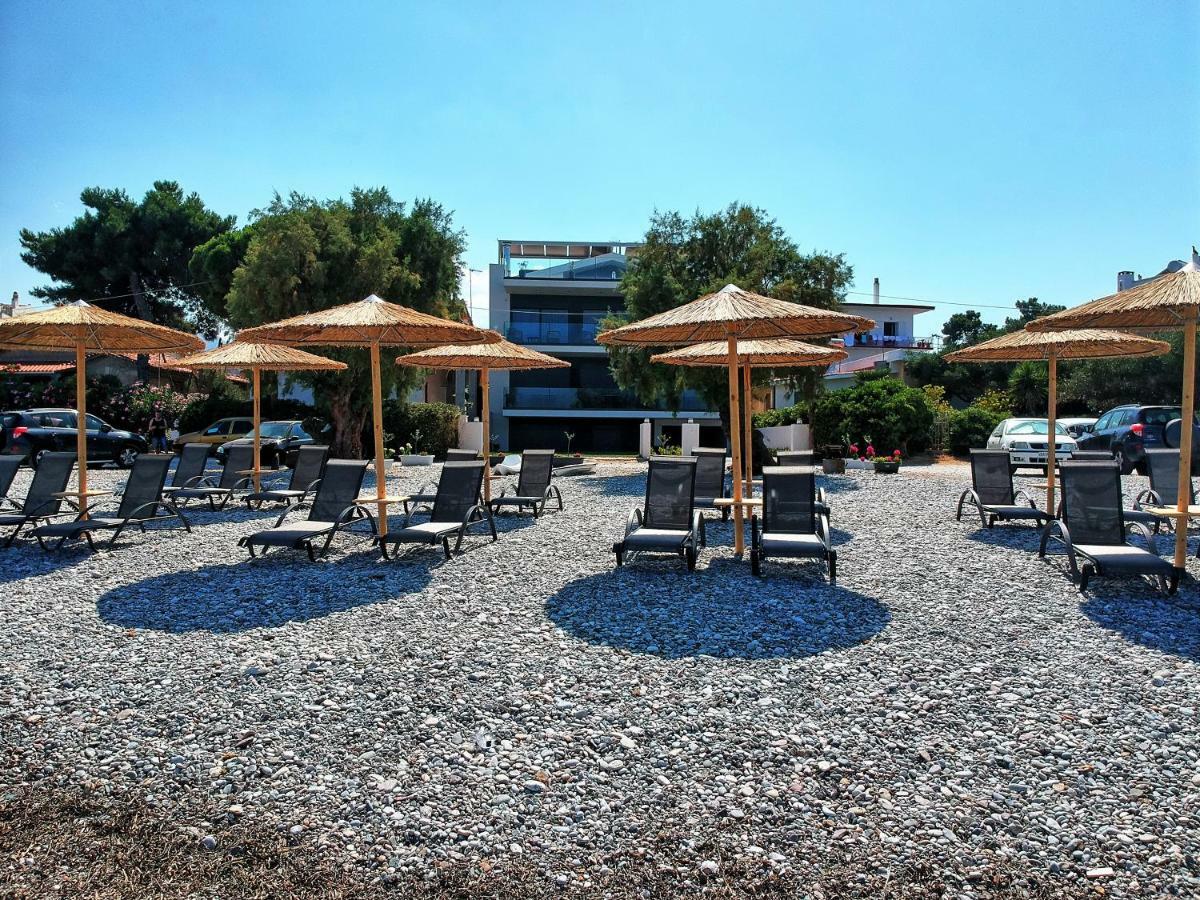 Dreamy Bay Aparthotel Xylokastro Bagian luar foto