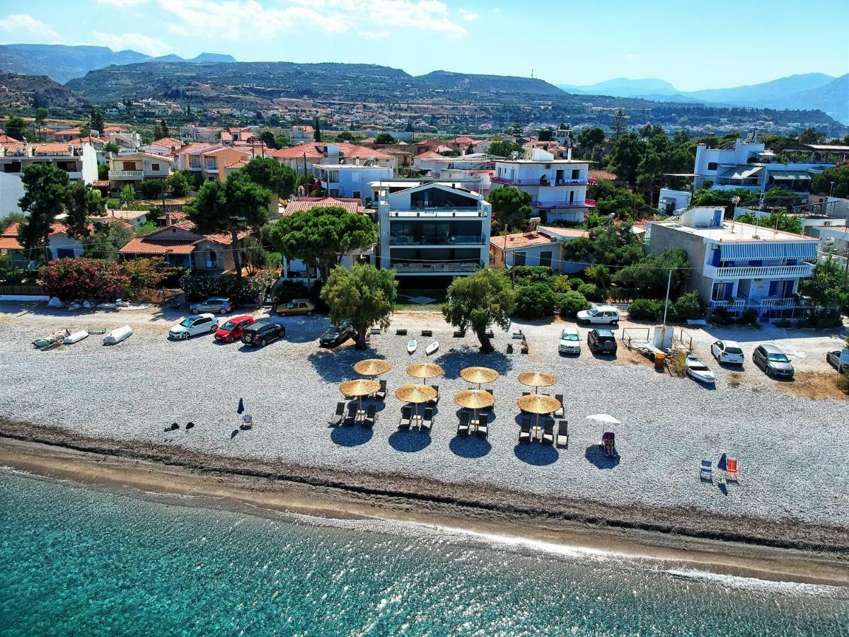 Dreamy Bay Aparthotel Xylokastro Bagian luar foto