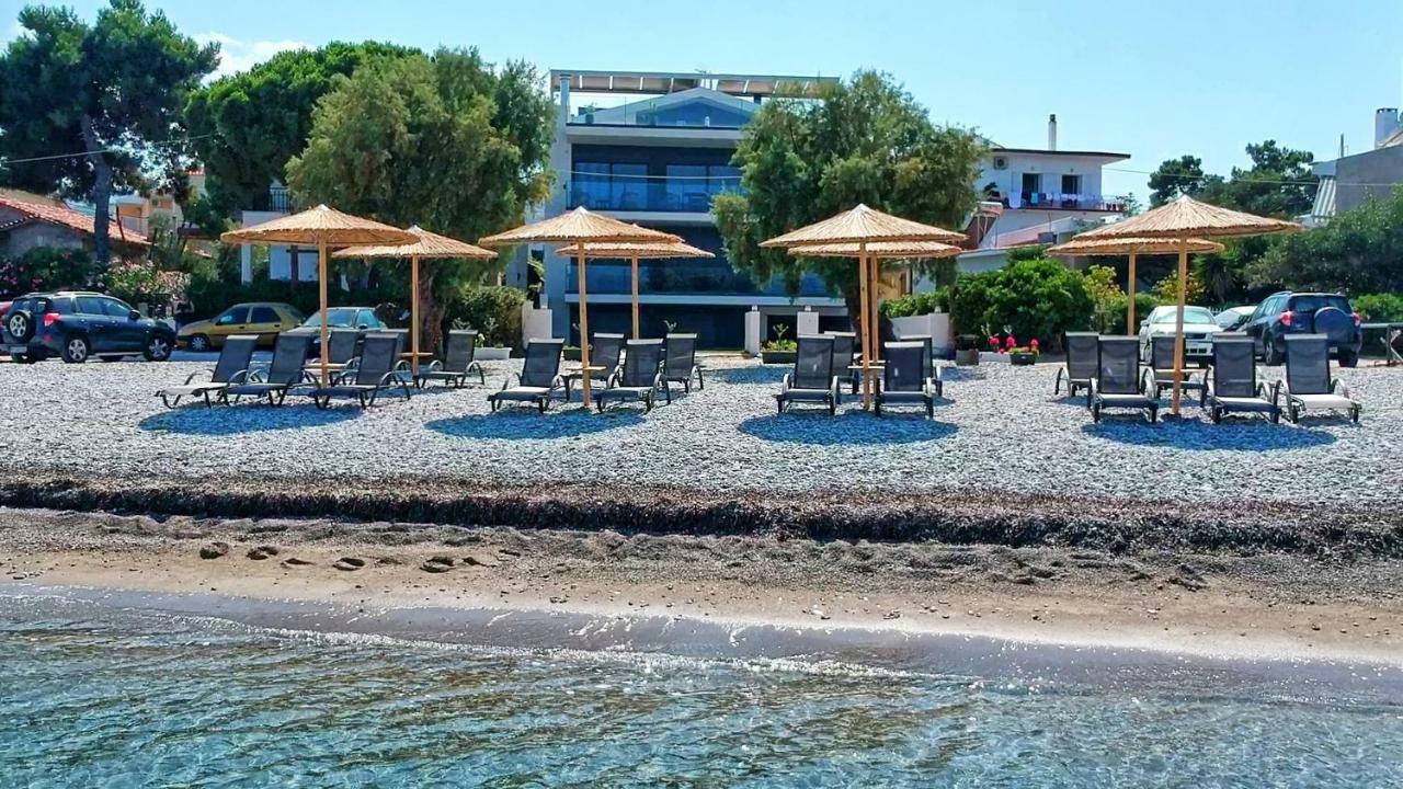 Dreamy Bay Aparthotel Xylokastro Bagian luar foto